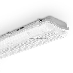 IP65 150 2xT8/1 LED Elgo Hermeticstar FLAT