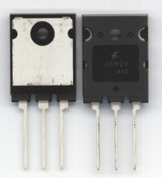 FJAL6920 (=J6920) FJL6920 N 20A 1700V 150ns TO-264 ORYGINAŁ TRANZYSTOR
