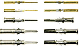 Bulgin SA3545/P Styk zaciskany Buccaneer 6000, 10 szt.