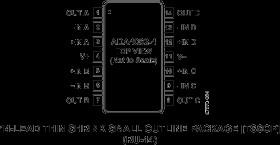 Quad, Low Power JFET-Input Op Amp