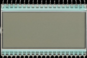 DE113-TS-20/7,5 LCD 7-segment, 1x3.5 + SZ, H:12.7mm, illuminated