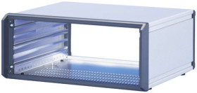 Obudowa do montażu w stelażu 19 cali 3U 155 x 470 x 386mm Szary, biały nVent SCHROFF