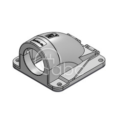 Mocowanie panelowe z gwintem metrycznym CONFIX FWS-A40, rozmiar M40x1,5,...