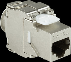 NK4016 RJ45 panel jack Cat.6, shielded
