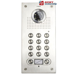 Kamera vid. S562D srebrna 2-abon z szyfratorem / VIDOS videodomofon