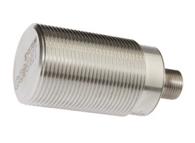 Czujnik indukcyjny M30x1,5 dł: 64mm zabudowany Sn: 20mm 10-30V DC 85 stC PNP NO złącze M12 4-pinowe IP67 IC300126