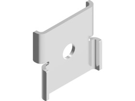 Płytka ustalająca PUC50 661205 BAKS