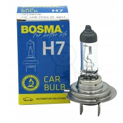 H7 12V 100W Bosma 1475 PX26d rally