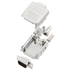 Encitech 6355-0014-02 D-Sub Pin set 180&#xB0; Solder Bucket 26-pin