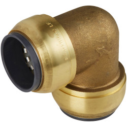 Sealey SBA22EE SharkBite Equal Elbow 22mm