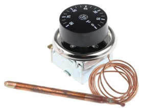 Termostaty SPDT 16 A RS PRO Kapilarny