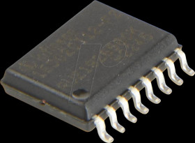 1ED020I12F2XUMA1 IGBT gate driver, highside, -2..2 A, DSO-16