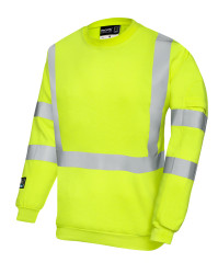 5626 Yellow Hi-Vis Sweatshirt - 13.2 CAL