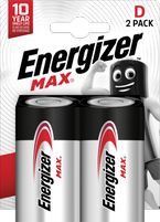 Baterie D alkaliczna D 1.5V 20Ah Energizer MAX