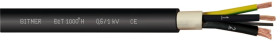 Kabel sterowniczy bezhalogenowy BiT 1000 H 0,6/1kV 5G1,0 H60779 /bębnowy/