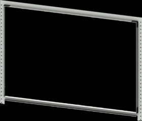 Protective type upgrade, rectangular, sheet steel, (L x W x H x D) 1000 x 1000 x 675 x 22 mm, 8PQ2067-1BA02