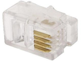 Wtyk ssłuchawkowy RJ9*P100