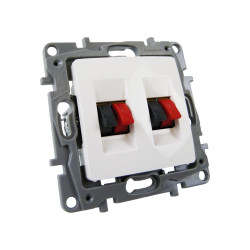 Gniazdo głośnikowe podwójne Niloe Legrand 764581