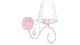 Kinkiet Sara Pink 1Xe14/40W/230V Mlp1050 Milagro