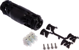 Mufa kablowa, seria: 435, zastosowanie: Złącze odgałęzione, wewnętrzny kanał kablowy, instalacja oświetlenia