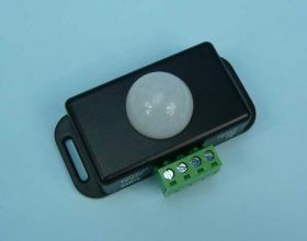 CZUJNIK RUCHU PIR-8 12/24V 1min-10min