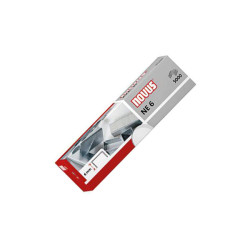 Novus 042-0001 Office Staples Ne 6 5000 Pieces 25-Sheet Capacity