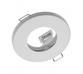 Oprawa sufitowa punktowa wpuszczana MAREA IP20 okrągła biała OP-MAROK-10