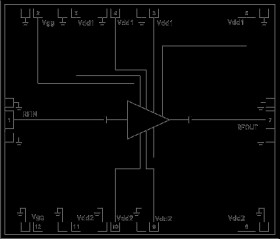 GaAs pHEMT MMIC 2 Watt Power Amplifier, 27.3 - 33.5 GHz