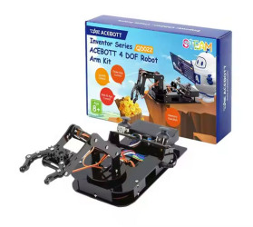 ZESTAW EDUKACYJNY RAMIĘ ROBOTA ESP32 ARDUINO (ARD-KIT-ROBOTARM)