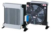 Hydraulic Oil Cooler, 25-150 lpm, 24VDC