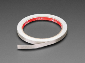 Adafruit Conductive Nylon Fabric Tape - 8mm Wide x 10 meters long