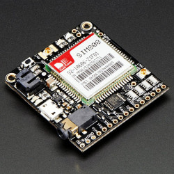 Adafruit FONA 808 - Mini Cellular GSM + GPS Breakout [Discontinued]