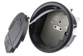 Puszka podłogowa, Średnica 169 mm x 102mm