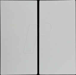 16238989 S.1/B.3/B.7 two-way rocker switch, polar white glossy