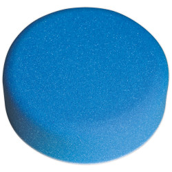 Sealey PTCCHV150B Buffing &amp; Polishing Foam Head Hook &amp; Loop 150 x 50mm Blue/soft