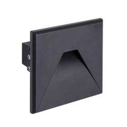 Oprawa przyschodowa COB LED KURS D 1.6W BLACK 03909