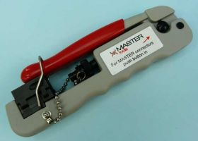 ZACISKACZ ZŁĄCZ KOMP.BNC,F,IEC,RCA RG113