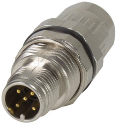 Harting 21038211825 Złącze męskie kablowe 21 03 821 1825, 1 szt.