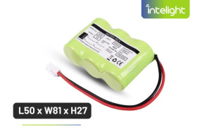 Pakiet akumulatorów NiMH 3xC 3,6V 4700mAh do oprawy Starlet Quad SO 250 3 h SO 350 2h i 3h SOH 250 3H SOH 350 2H/3H SC 250 3H SC