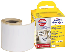 Etykiety do drukarek etykiet Avery-Zweckform A1976414, 59 x 102 mm, Etykieta uniwersalna, biały