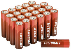 Baterie AA VOLTCRAFT Industrial LR6, 1.5 V, 48 szt.