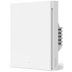 AQARA Przełącznik ścienny 1-przyciskowy (bez przewodu neutralnego) biały