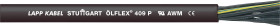 LAPP ÖLFLEX® 409 P Przewód sterowniczy 7 G 2.5 mm² czarny 1311407/500 500 m