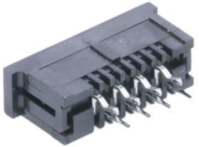Złącze FPC 8-pinowe 1mm Przewlekany Żeński JST