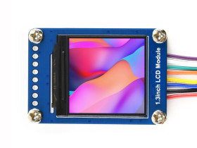 Waveshare 240x240, General 1.3inch LCD display Module, IPS, HD