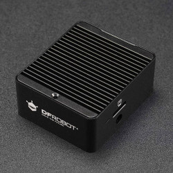 Aluminium Cooling Case with Heat Sink for CM4 IoT Router Carrier Board