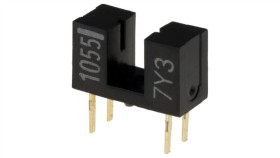 Czujnik Fotoelektryczny Nadajnik-Odbiornik (Szczelina) Tht Ee-Sx1055