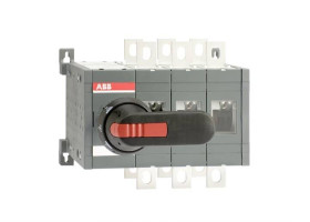 ABB OT315E03CFP Przełącznik zmiany kierunku 315 A 1000 V czarny 1 szt.