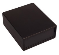 Z-5 Obudowa z tworzywa Z5 wymiary: 110x90x40mm - pełna - czarna - polistyren