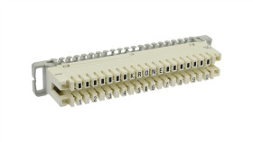 Łączówka Lsa 10Par Rozłączna 2/10 Krone